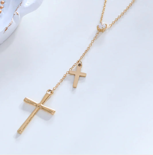 Collier CROIX