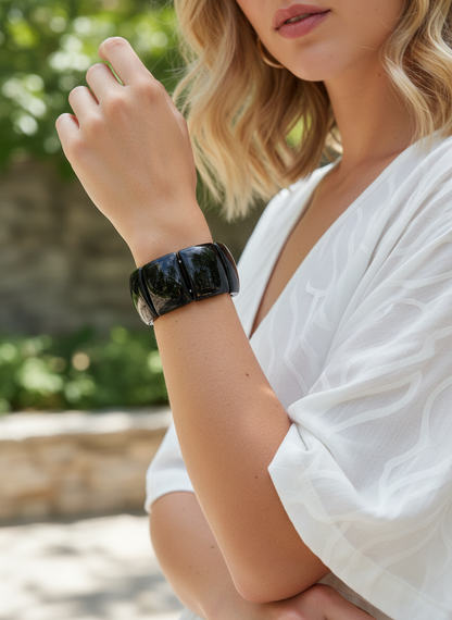 Jonc ÉLASTIQUE RÉSINE SUZY