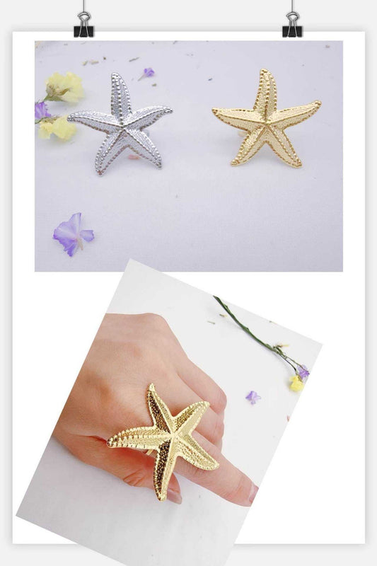 Bague ÉTOILE MER