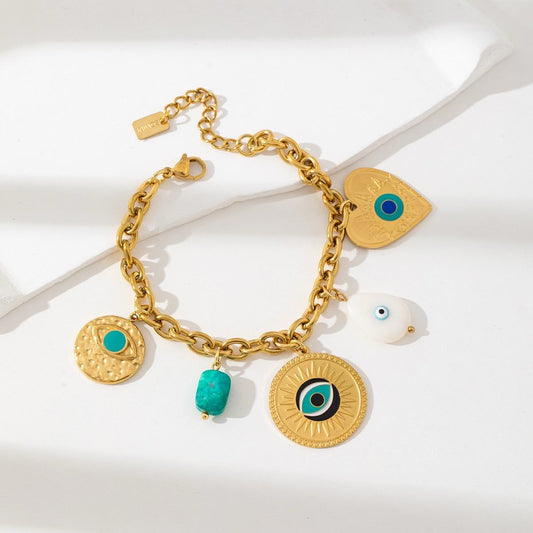 Bracelet breloque ELANE