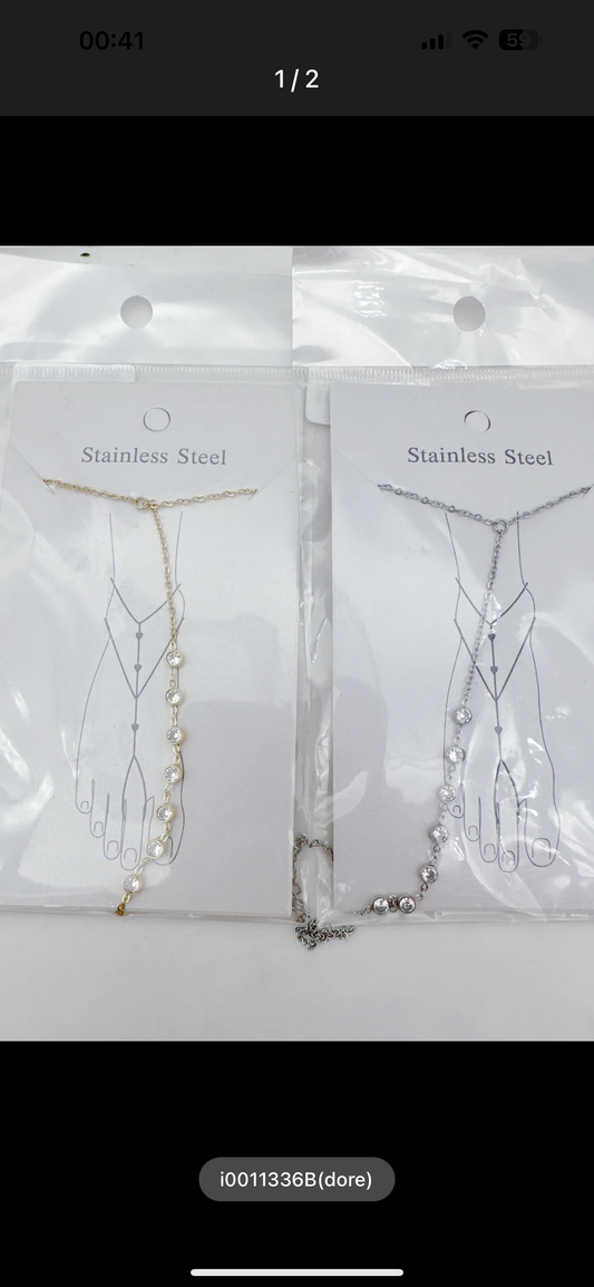 Bracelet cheville ELISA