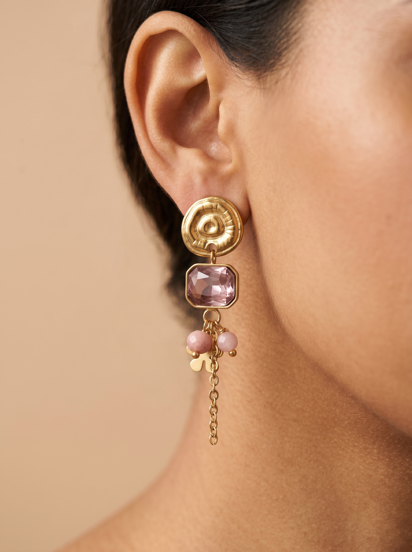 Boucle d’oreille LÉANE