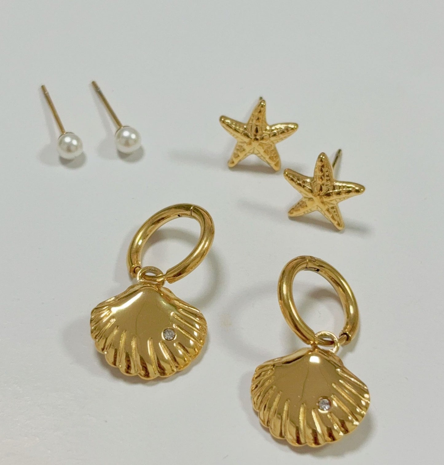 Ensemble boucle d’oreille Maria