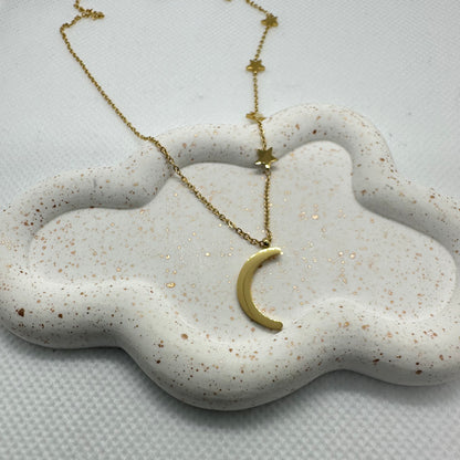 Collier LUNE ÉTOILE