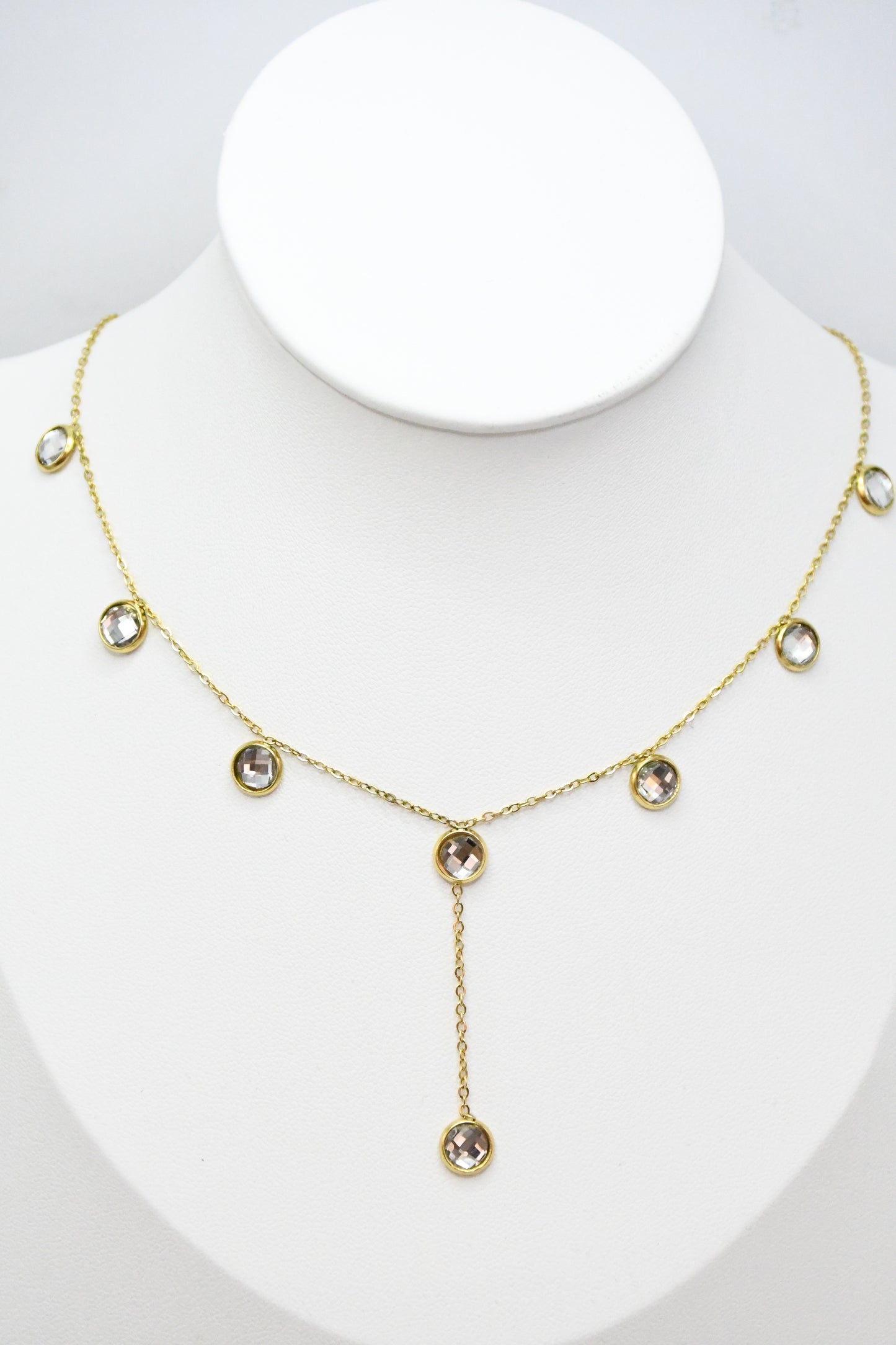 Collier Y AMANDINE