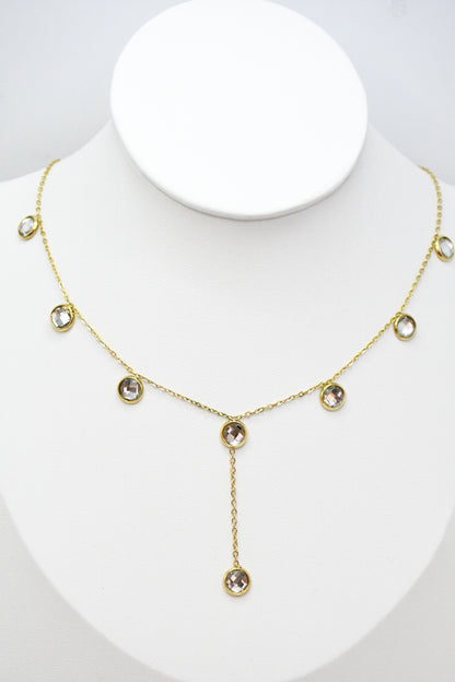 Collier Y AMANDINE