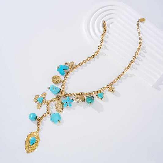 Collier Y COLINE