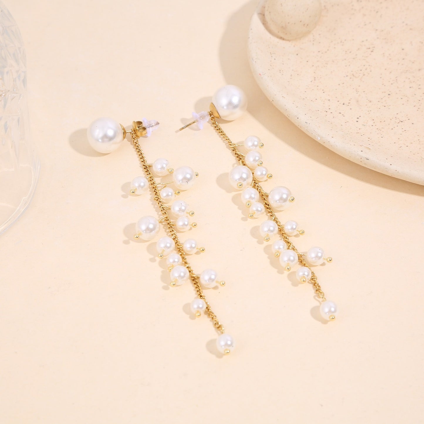 Boucle d’oreille PERLANE