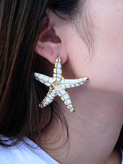 Boucle d’oreille ÉTOILE MERRA