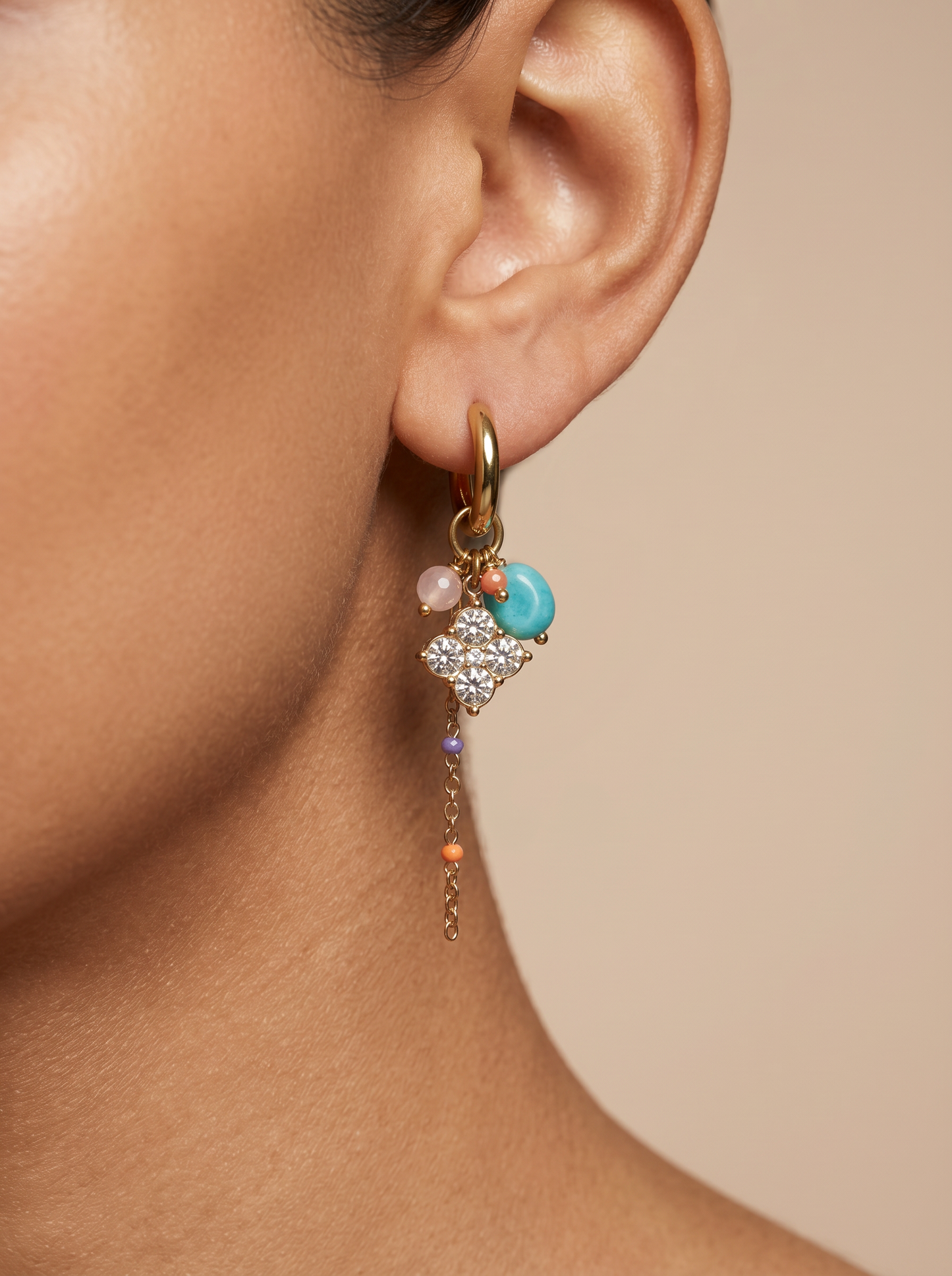Boucle d’oreille FANNY