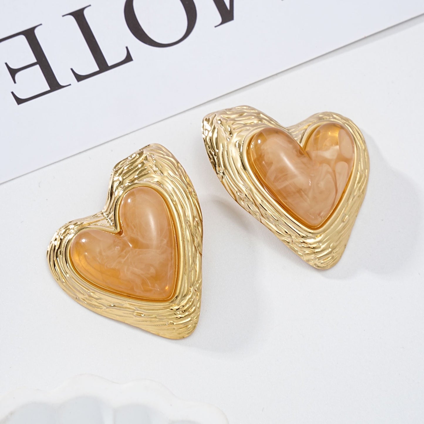 Boucle d’oreille CŒUR LOVE