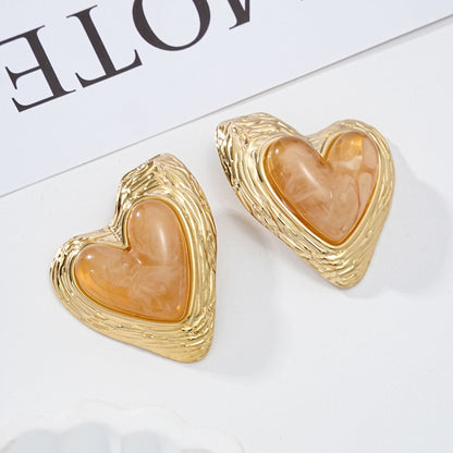 Boucle d’oreille CŒUR LOVE