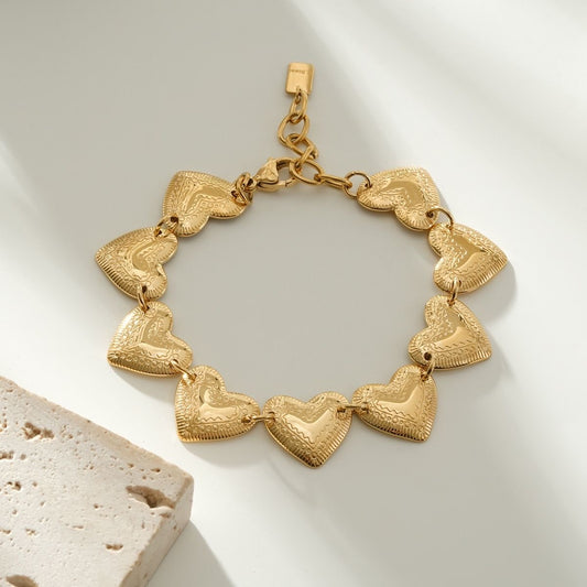 Bracelet CŒUR SINARA