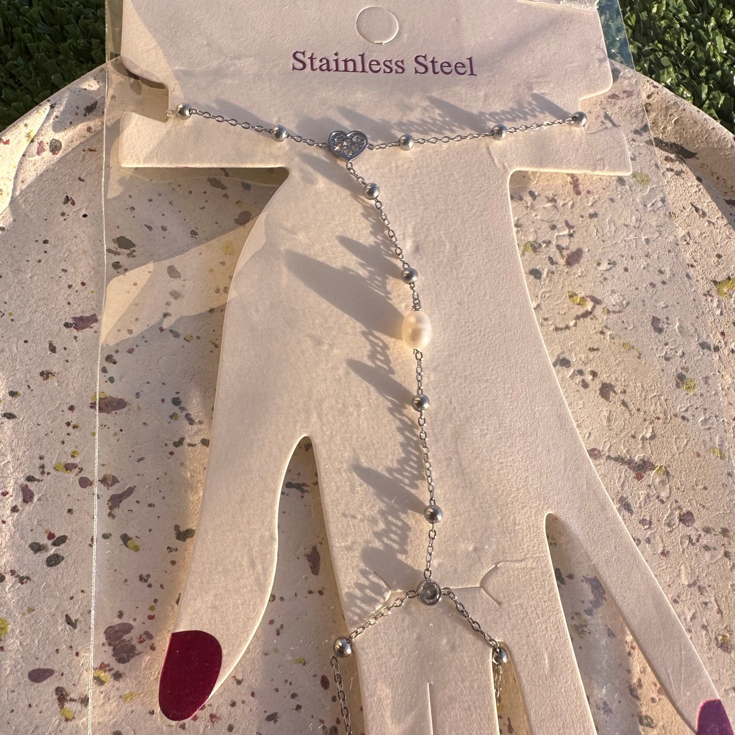 Bracelet bague Perla