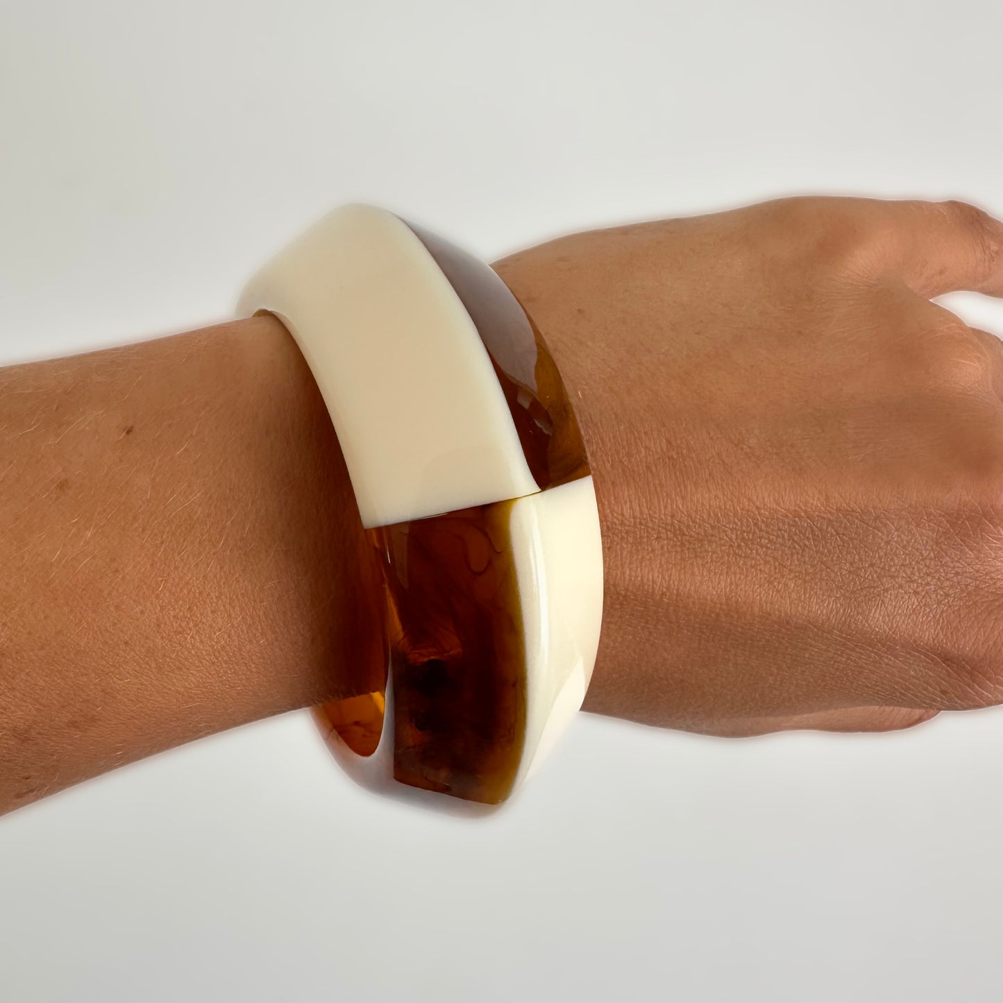 Bracelet jonc RÉSINE LYA