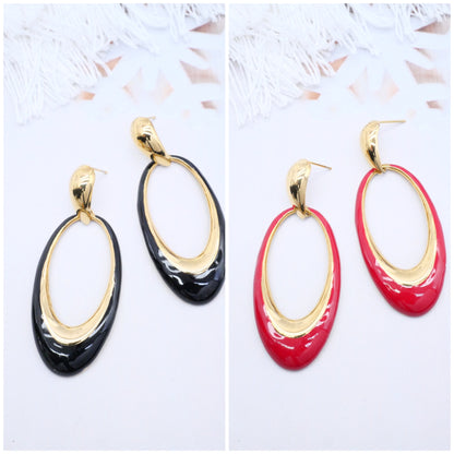 Boucle d’oreille IYA