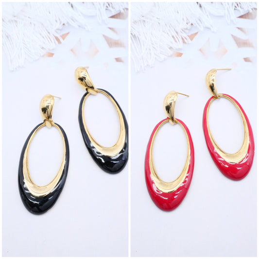 Boucle d’oreille IYA