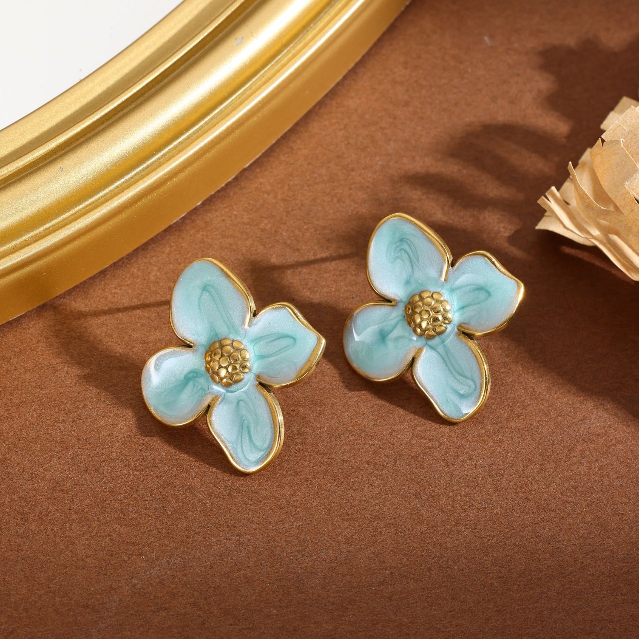 Boucle d’oreille FLEURIA