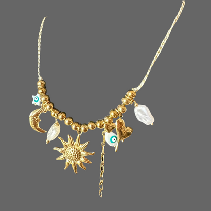 Collier breloque LAURA