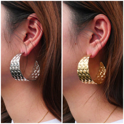 Boucle d’oreille CREOLITA