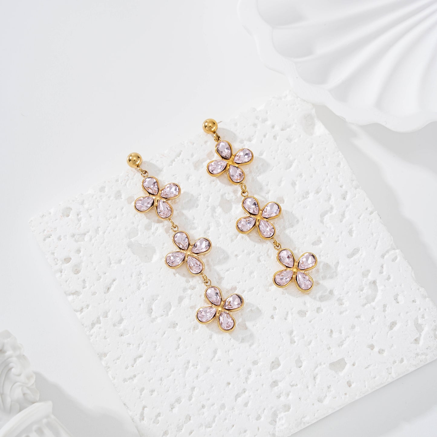 Boucle d’oreille FLONARA