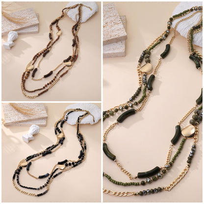 Collier sautoir LINE