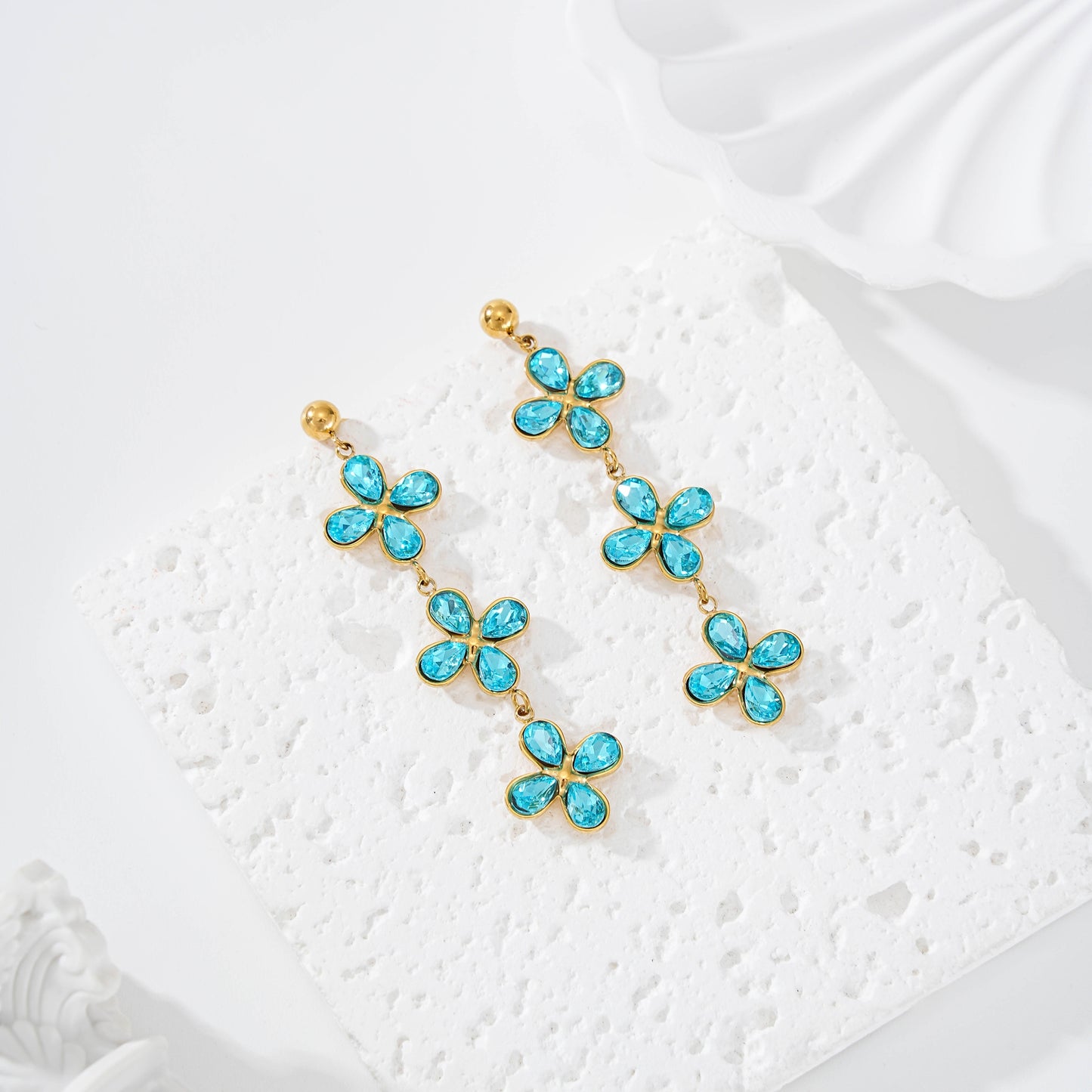 Boucle d’oreille FLONARA