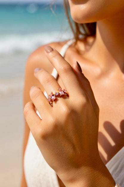 Bague strass SISI