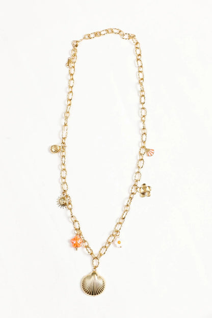 COLLIER BRELOQUE MI LONG SANIA