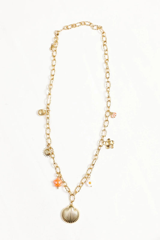 COLLIER BRELOQUE MI LONG SANIA