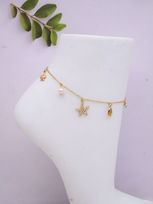 CHAINE DE cheville ALYA