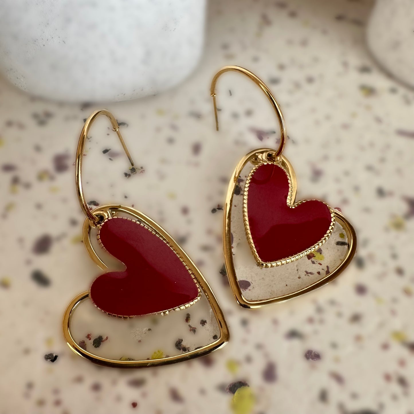 Boucle d’oreille CARINE