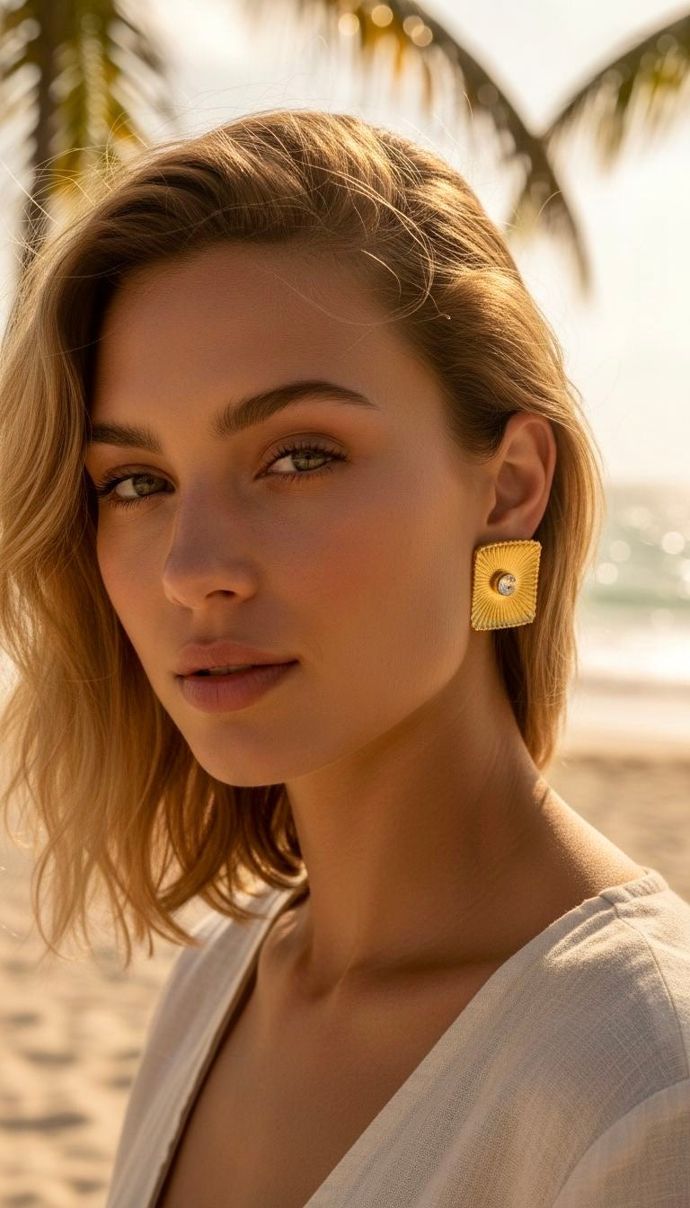 Boucle d’oreille ELANE