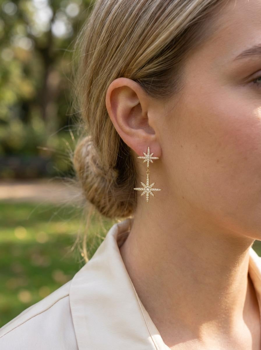 Boucle CRÉOLE LAYA dispo en ARGENT