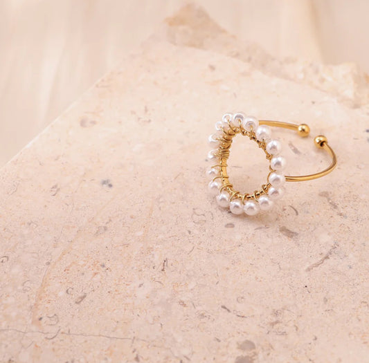 Bague BLANCHE