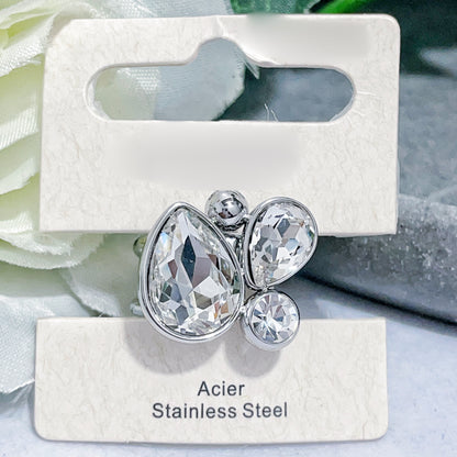 Bague strass NALIA