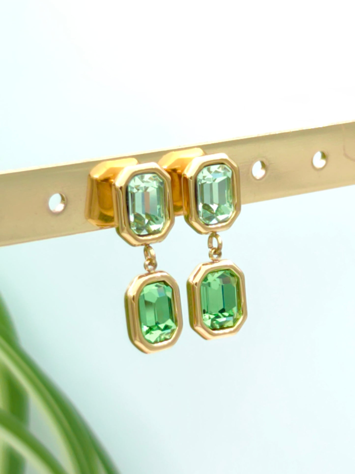 Boucle d’oreille Crystal LYA