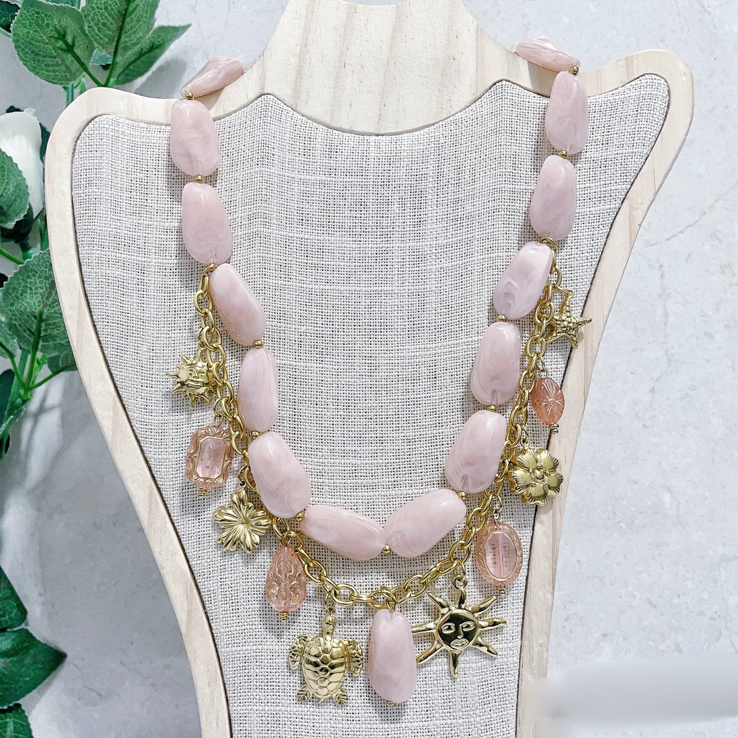 Collier double LANIA
