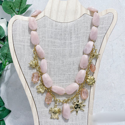 Collier double LANIA