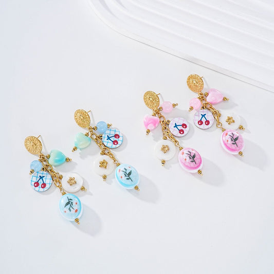 Boucle d’oreille LOIS