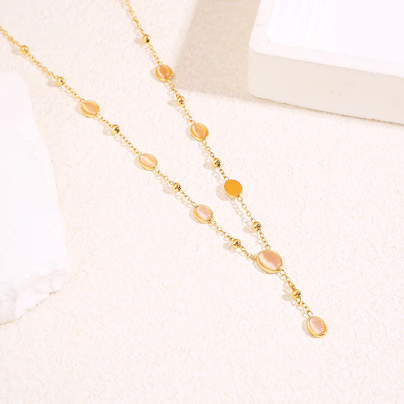 COLLIER Y ŒIL TIGRE