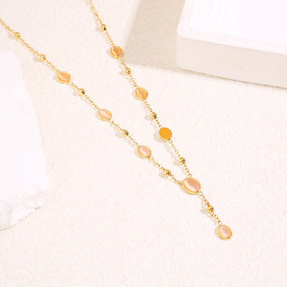 COLLIER Y ŒIL TIGRE