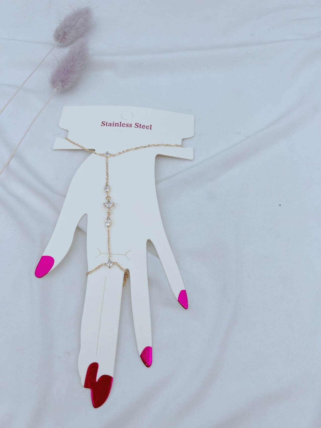 Bracelet bague ELIANE