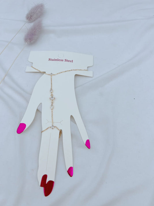 Bracelet bague ELIANE