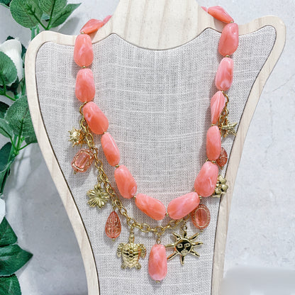 Collier double LANIA