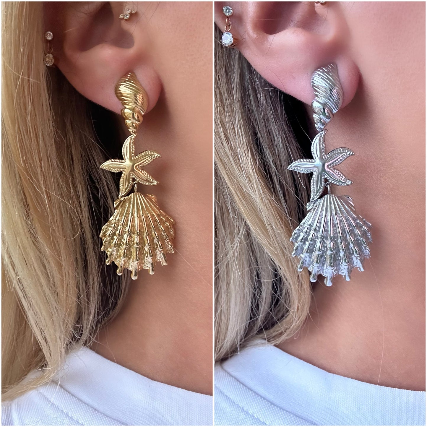 Boucle d’oreille ALEXANDRIE