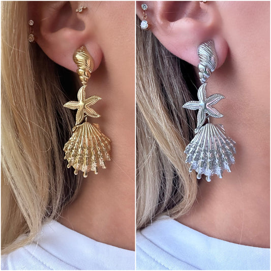 Boucle d’oreille ALEXANDRIE