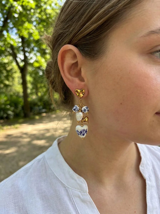 Boucle d’oreille SANTORINI