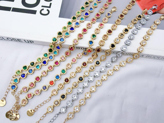 Bracelet strass LOLY