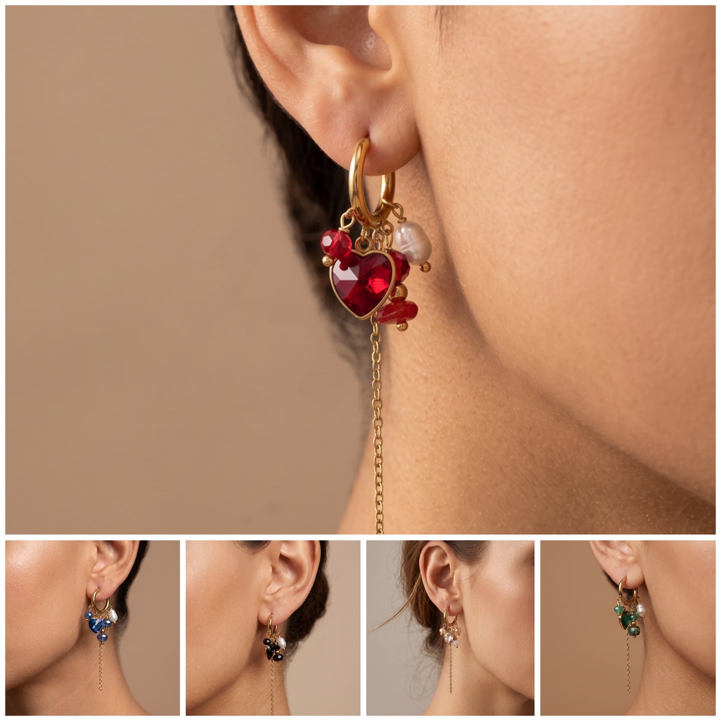 Boucle d’oreille LANYA